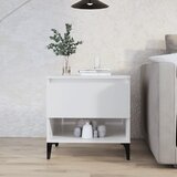  Bočni stolić sjajni bijeli 50x46x50 cm konstruirano drvo | shoptok.hr