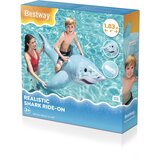  Vzmetnica Shark 183x102cm BESTWAY Slike