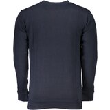 Cavalli Class MEN&#39;S BLUE ZIPLESS SWEATSHIRT | Shoptok.si