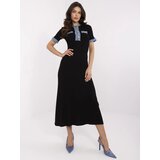 Vinceotto Dress-NM-SK-K435.77-black | Shoptok.si