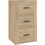  Komoda boja hrasta sonome 40 x 33 x 70 cm od konstruiranog drva | shoptok.hr