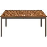  Stolić za kavu Prirodna i kava 100 x 100,5 x 45 cm | shoptok.hr