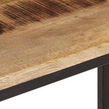  Konzolni stol 70 x 35 x 70 cm od masivnog grubog drva manga | shoptok.hr