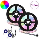  LED traka 2 pcs Crna i prozirna 900 mm Bakar i plastika | shoptok.hr