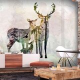  Samoljepljiva foto tapeta - Forest Family 98x70 Cijene