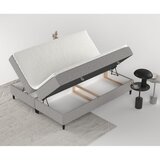 Maison de Rêve Siva boxspring postelja s prostorom za shranjevanje 140x200 cm Malte – | Shoptok.si