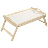 Kesper ksp69014 poslužavnik za serviranje sa sklopivim nogama 50x35x23cm bor | ePonuda.com