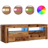 vidaXL TV ormarić LED boja drva 120x35x40 cm konstruirano drvo | shoptok.hr