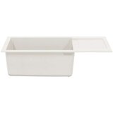  Umivalnica Bela 780 x 500 mm 80% Kvarc in 20% Smola - - Bela - 18.45 - 780 x 500 mm - 2025-vidaXL-Uvoz_2 | Shoptok.si