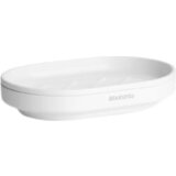 Brabantia podstavek za milo - mindset - mineral fresh white Cene