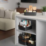 Umbra Črn kopalniški organizator iz reciklirane plastike Bellwood – | Shoptok.si