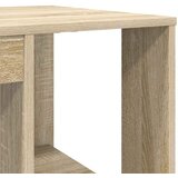  Stol Sonoma hrast 130 x 50.5 x 75 cm Konstruirano drvo | shoptok.hr
