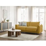 Bobochic Paris Žuta sklopiva sofa 214 cm Ernest – | shoptok.hr