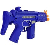 Policijski set Gun Bedge sa zvučnim i svjetlosnim efektima 37 cm | shoptok.hr