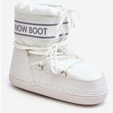 Kesi Women's White Snow Boots with Soia Ties Cijene