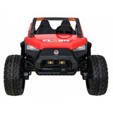 Buggy na akumulator Clash 4x4 - dvosjed - crveni | shoptok.hr