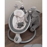 Kikka Boo twiddle električna baby njihalica akcija