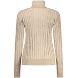  Dugi džemper NORWAY 1963 za žene boje bež | shoptok.hr