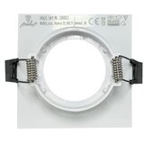  Okvir za ugradno svetlo GU10 8,6x8,6 cm beo | Eponuda.com