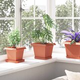  Saksije za biljke 24 pcs Crvena cigla 20 x 20 x 16 cm Plastika | shoptok.hr