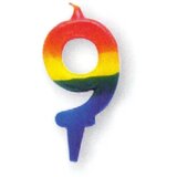 Procos Številčna sveča 9 | Shoptok.si