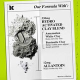 Kiehl's Rare Earth Deep Pore Cleansing Mask globoko čistilna maska z ilovico 125 ml | Shoptok.si