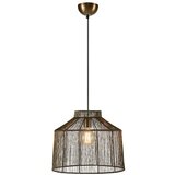 Markslöjd viseča svetilka v bronasti barvi s kovinskim senčnikom ø 42 cm capanna | Shoptok.si