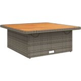  5-dijelni vrtni blagovaonski set sivi od poliratana | shoptok.hr