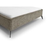 Meise Möbel Temno zelena oblazinjena zakonska postelja 180x200 cm Alicante – | Shoptok.si