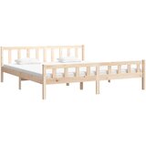  Posteljni okvir trden les 160x200 cm, (20601202) | Shoptok.si