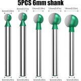 TwoTrees Ball Cutter 6 mm - Set od 5 | Eponuda.com