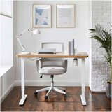 Songmics Dvižno električno podnožje Sit&Stand, belo | Shoptok.si