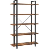 Songmics 5-nadstropna industrijska knjižna omara LLS55BX, (21245478) | Shoptok.si
