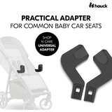 Hauck Hauch univerzalni adapter Shop N Care - crni | shoptok.hr