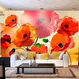  Tapeta - Velvet Poppies 400x280 Cijene