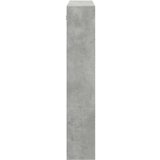 vidaXL Zidni ormarić boja betona 80x15x80 cm od konstruiranog drva | shoptok.hr