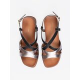 Sergio Leone Women's black sandals | Shoptok.si