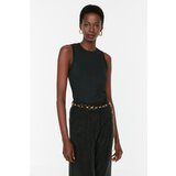 Trendyol Black Cress Knitted Singlet | shoptok.hr