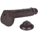 Lovetoy 2024 Dildo Lovetoy Sliding Skin Dual Layer Black 9,5'' | Shoptok.si