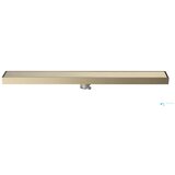 EYN Kanaleta v mat zlati barvi (brušeno zlato) 80 cm ali 60 cm | GBK1004 — 60 cm | Shoptok.si