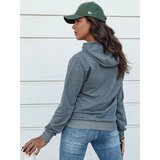DStreet Dark grey women's hoodie LARA II Cijene