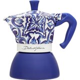 Bialetti Moka Express Dolce & Gabbana Blu Mediterraneo kafetiera - 4 skodelice | Shoptok.si