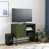 TV ormarić maslinastozeleni 68x39x60,5 cm čelični | Eponuda.com