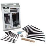  Set za skiciranje v kartonski škatli - 28 delov (set za skiciranje Royal) | Shoptok.si