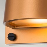 Elstead Lighting ZUNANJA STENSKA SVETILKA Scout 12/16.5/16.5 cm | Shoptok.si