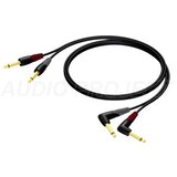 ProCab Kabal audio CLA603/5 2×6,3 Mono – 2×6,3 Mono 90° 5m Cijene