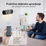  zidni sat sa budilnikom i termometrom 11938PK | Eponuda.com