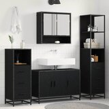  Set namještaja za kupaonicu 3 kom. Staro drvo 90 x 33 x 60 cm | shoptok.hr