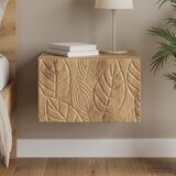  Noćni ormarić za montažu na zid Hrast artisan 49 x 34,5 x 20 cm | shoptok.hr