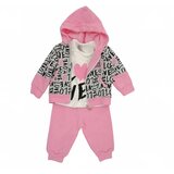  Komplet za bebe 4621, Roze Cene